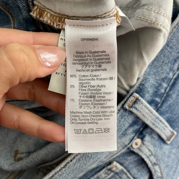 Madewell Roadtripper Slim Boy Jeans Medium Wash Size 32P NWT - Picture 7 of 9